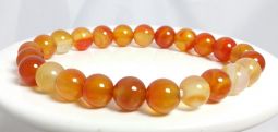 Carnelian Stretch Bracelet